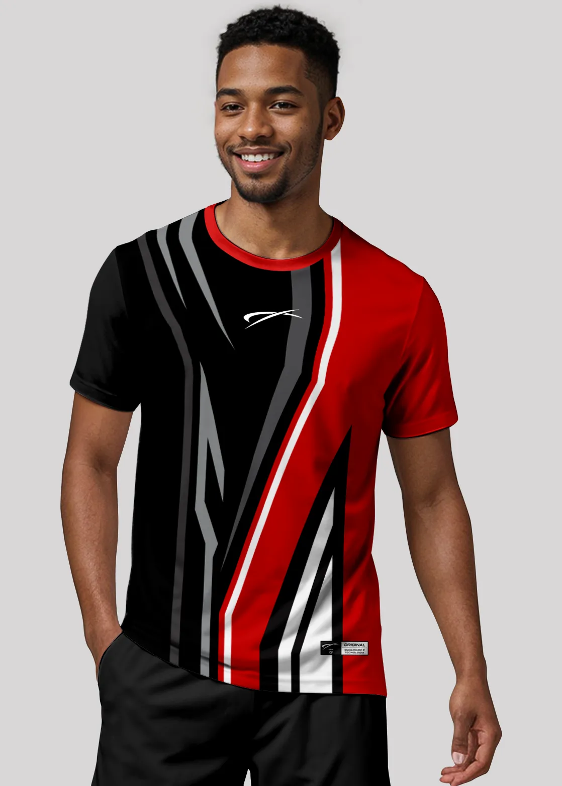 Camisa de Treino Unissex em Aeroflex