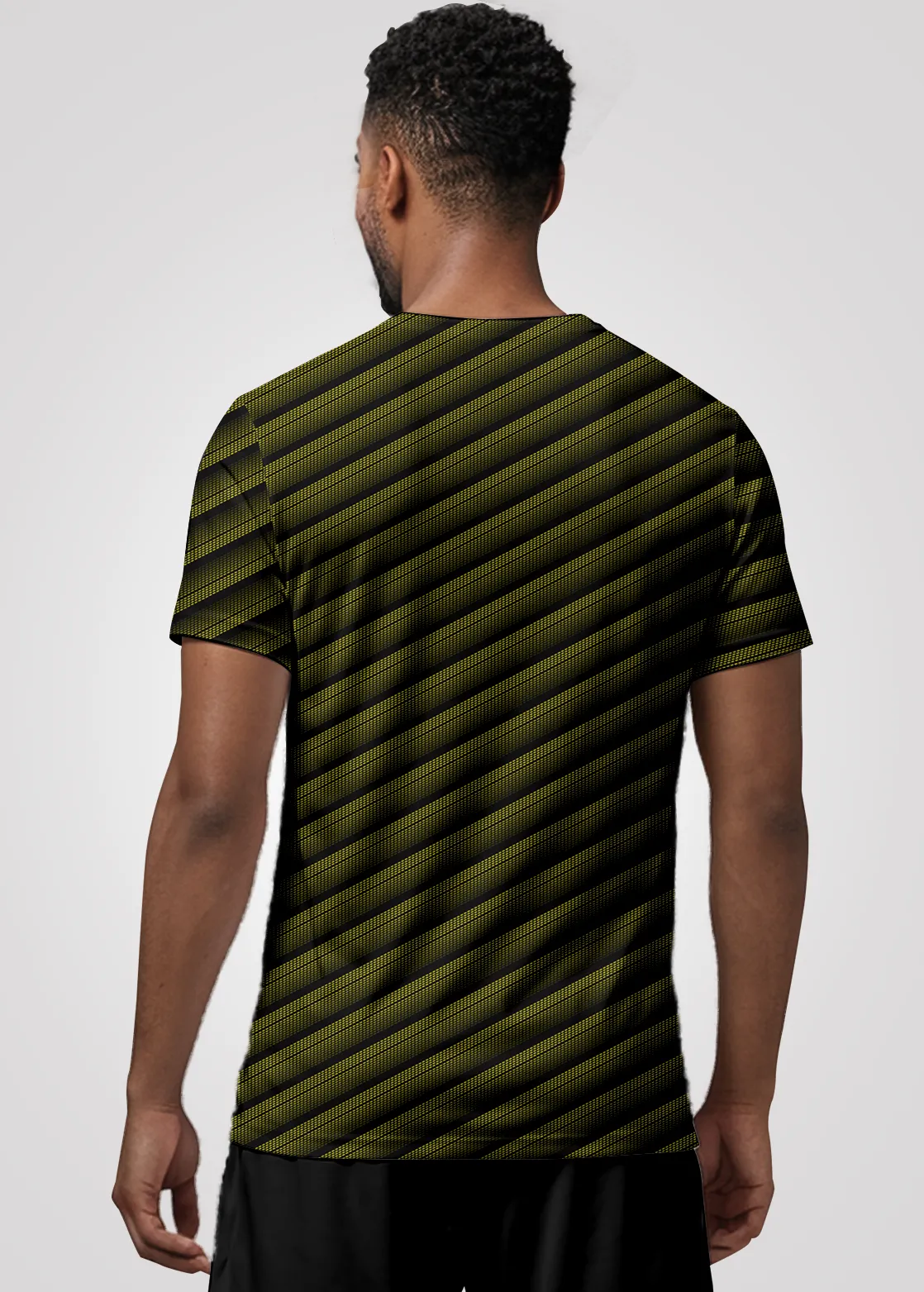 Camiseta Aeroflex Dry Fit Masculina Treino Proteção UV Titan Atlas - Branco