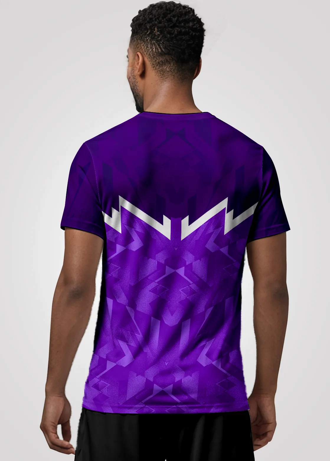 Camisa de Treino Unissex em Aeroflex - Branco