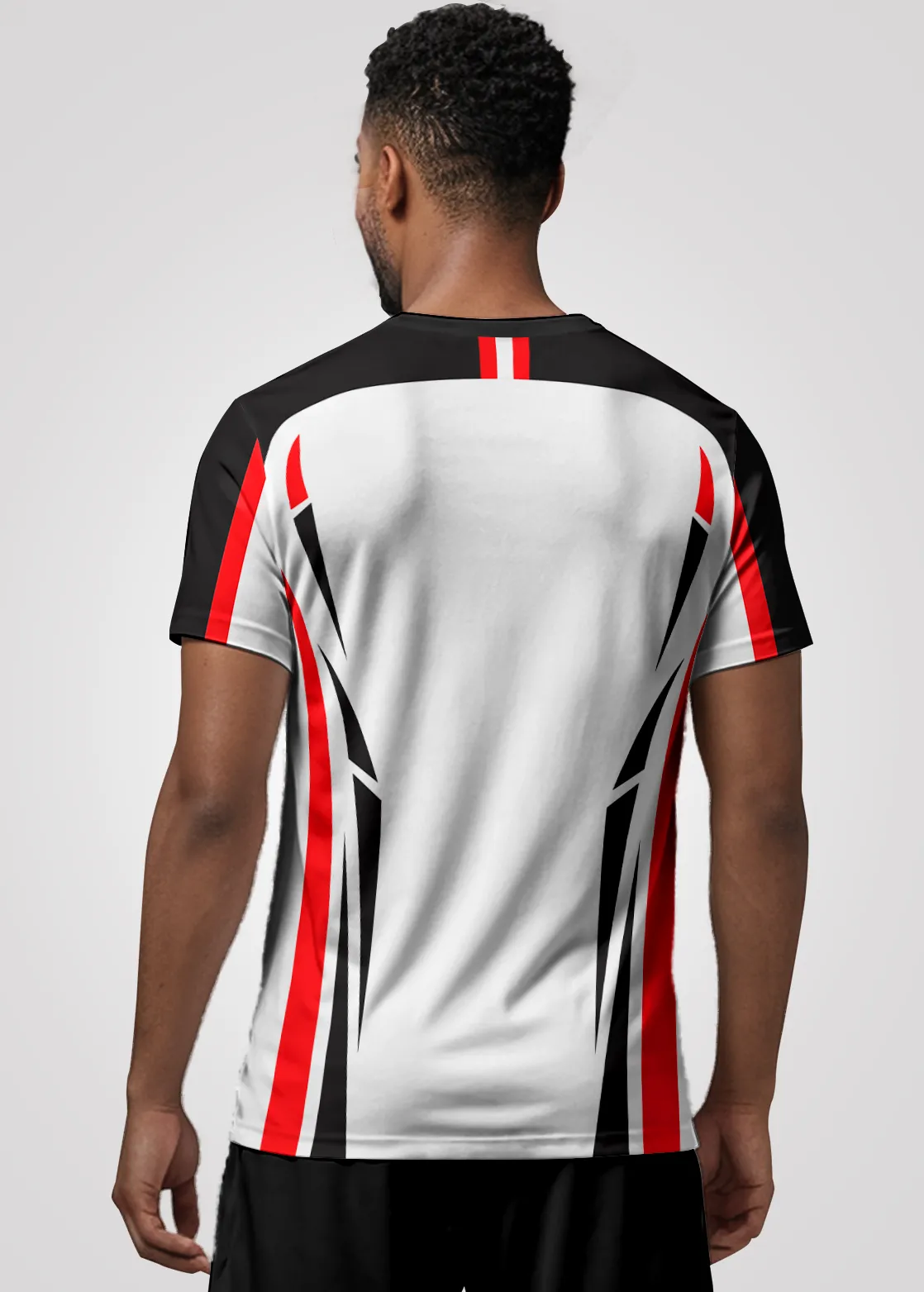 Camisa de Treino Unissex em Aeroflex - Branco