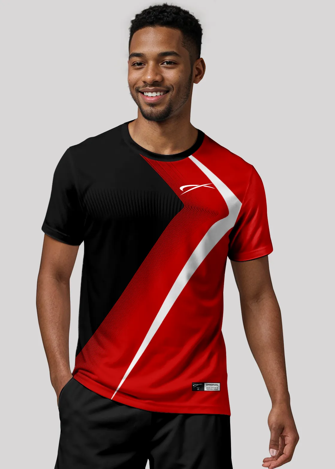 Camisa de Treino Unissex em Aeroflex
