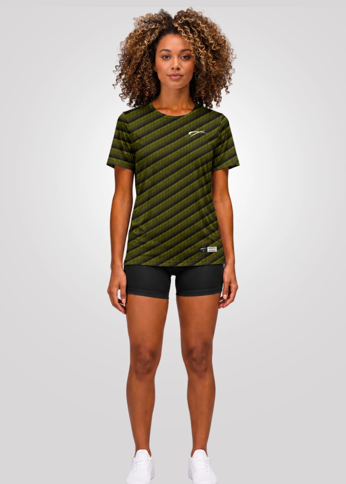 Camiseta Aeroflex Dry Fit Feminina Treino Proteção UV Titan Atlas