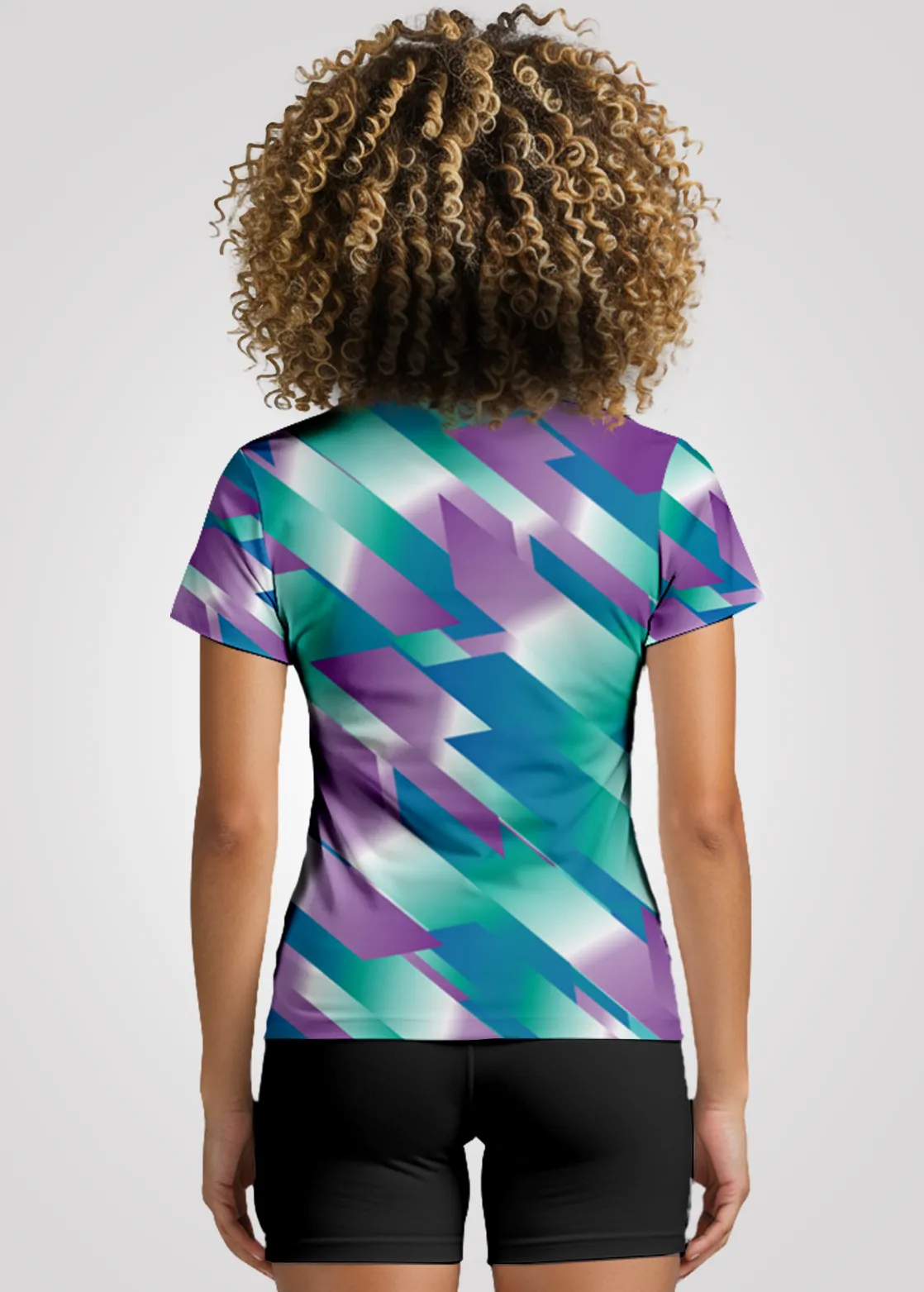 Camisa de Treino Unissex em Aeroflex - Preto