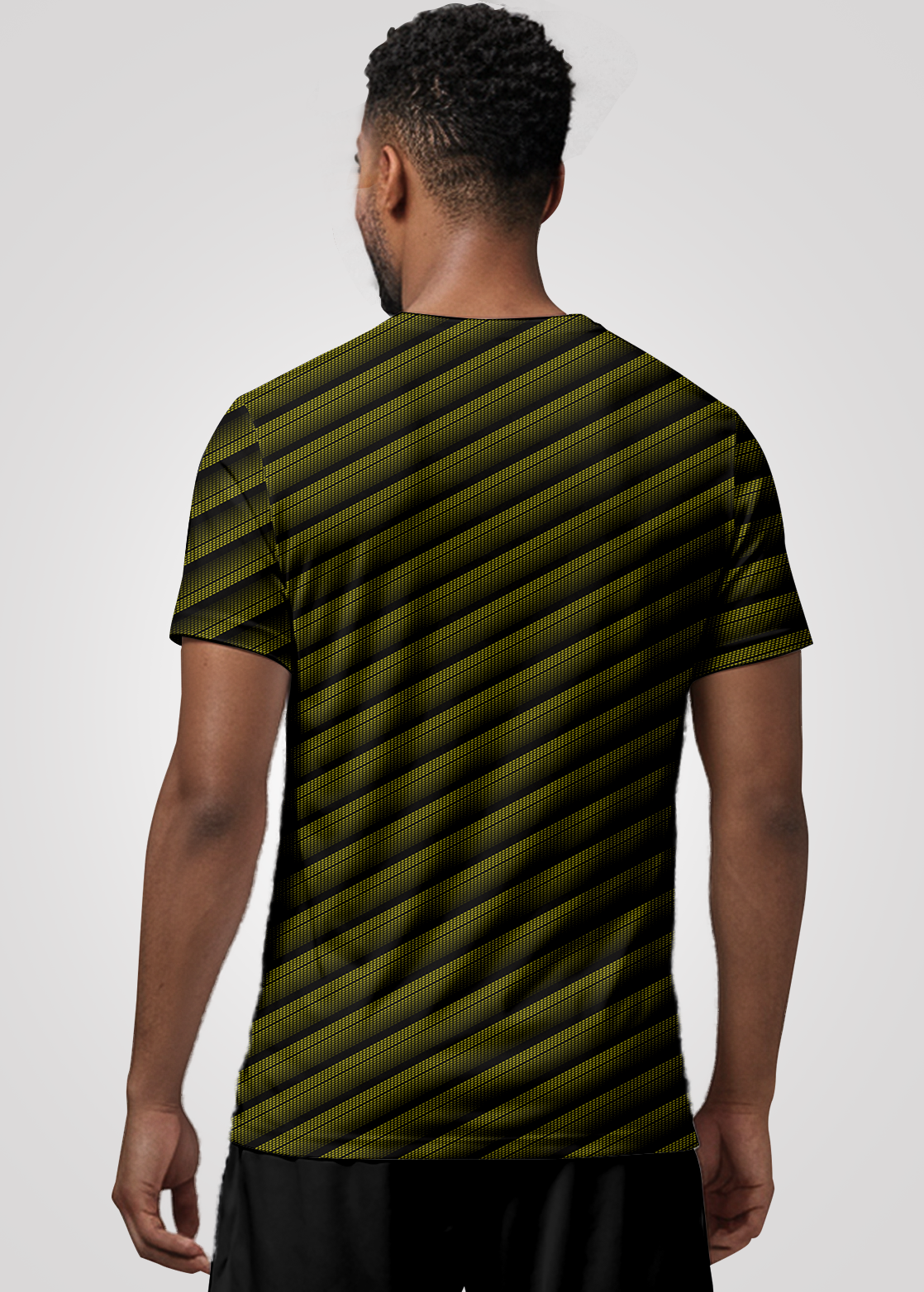 Camisa de Treino Unissex em Aeroflex - Amarelo