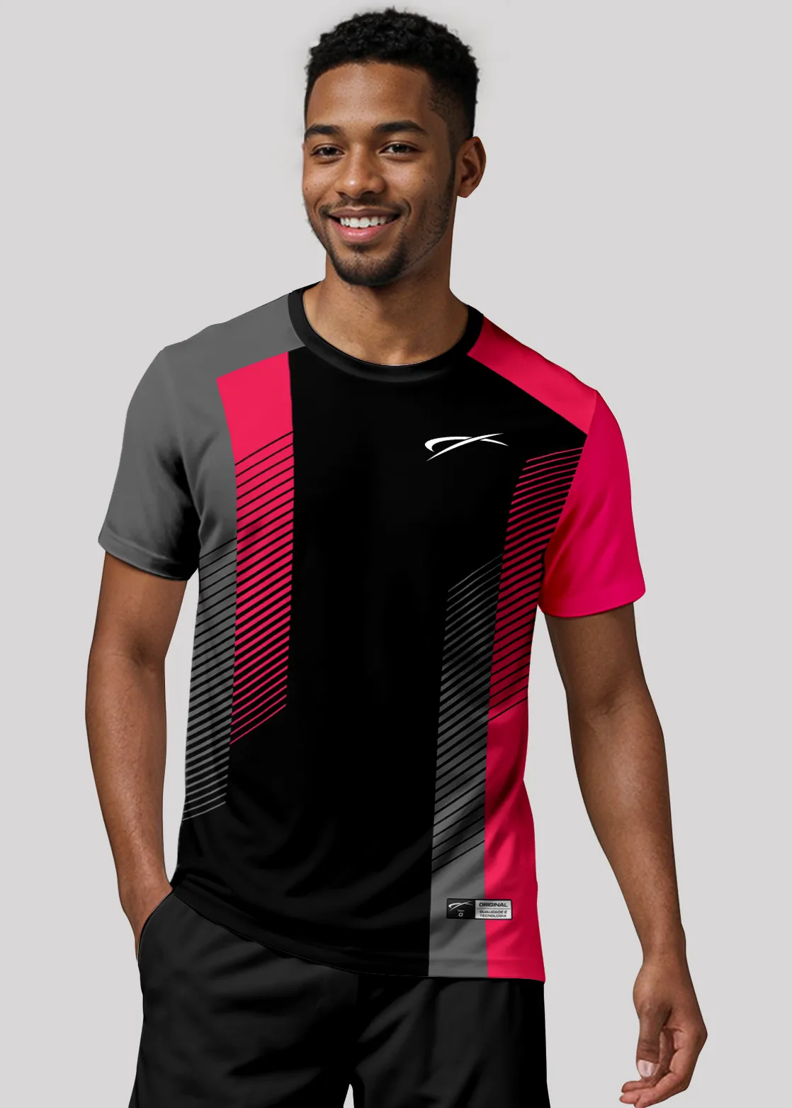 Camisa de Treino Unissex em Aeroflex