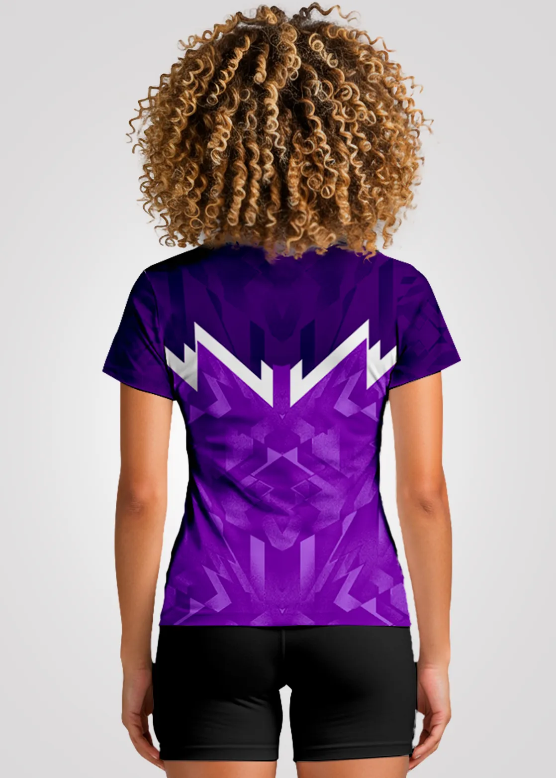 Camisa de Treino Unissex em Aeroflex - Branco