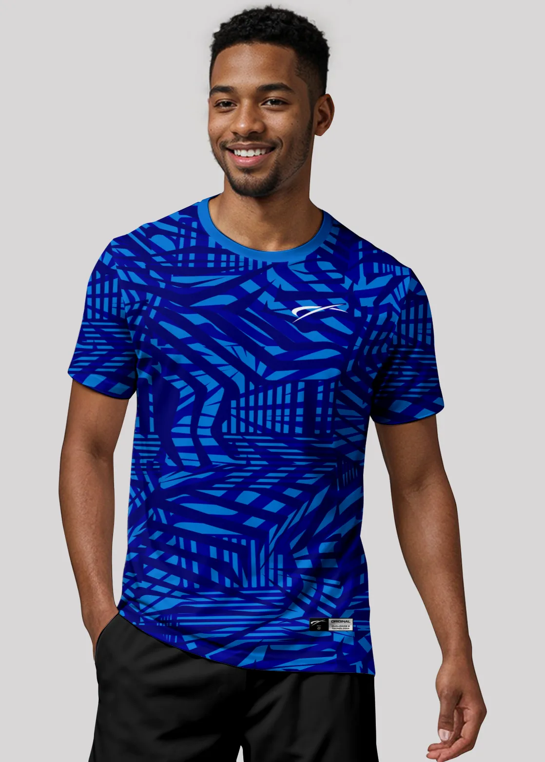 Camisa de Treino Unissex em Aeroflex