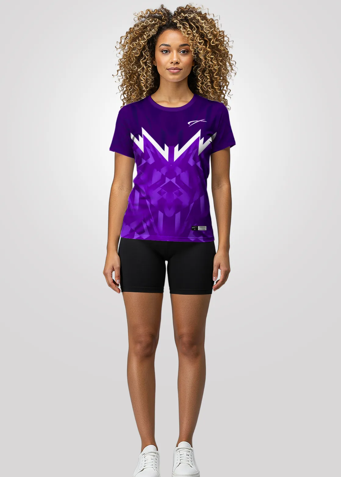 Camisa de Treino Unissex em Aeroflex - Branco