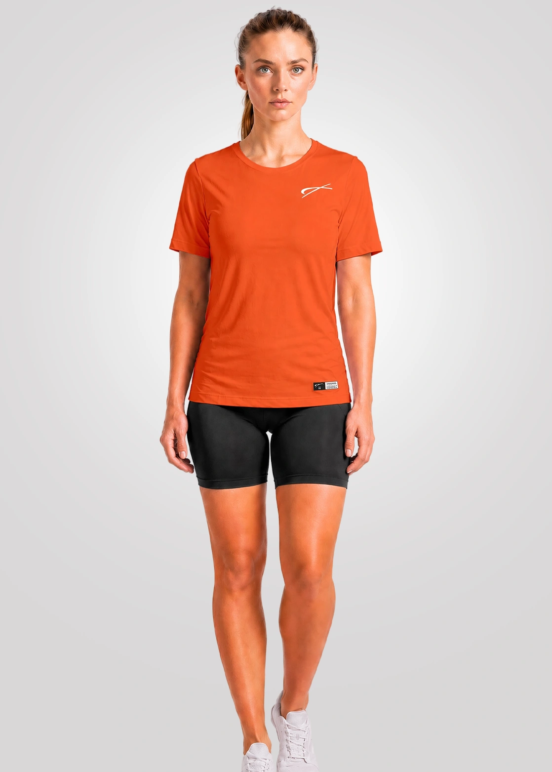 Camiseta Poliamida Furadinha Feminino Treino