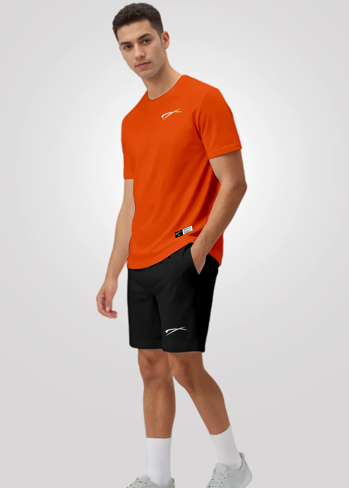 Camiseta Poliamida Crepe Masculina Treino