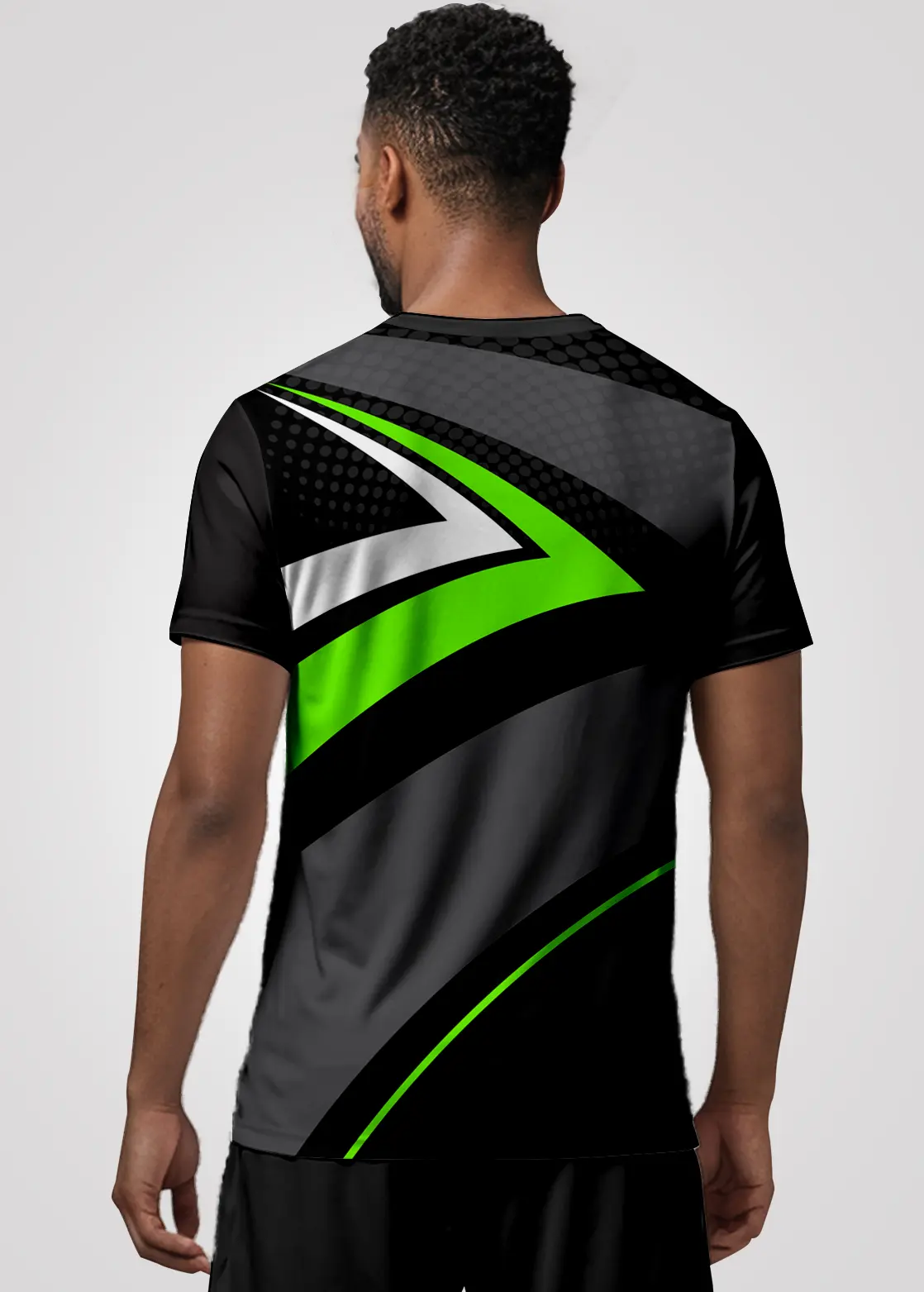 Camiseta Aeroflex Dry Fit Masculina Treino Proteção UV Velocity Arc - Branco