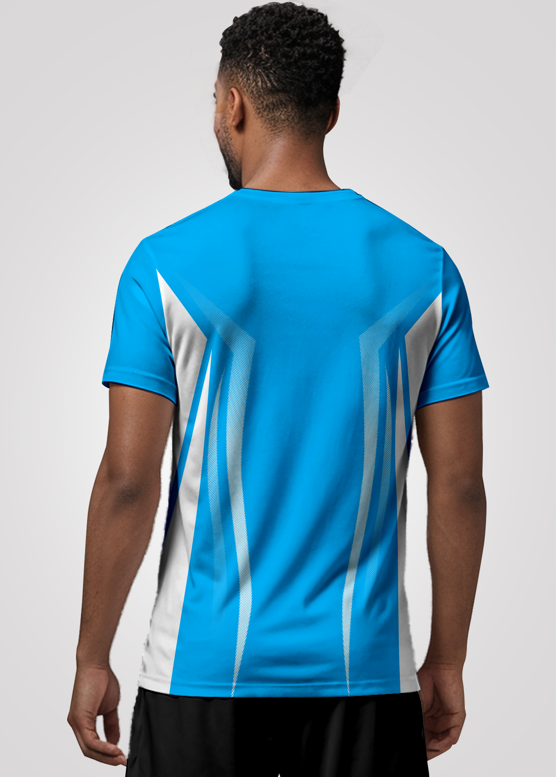 Camisa de Treino Unissex em Aeroflex - Azul