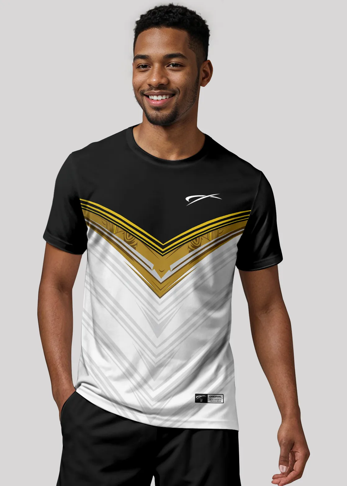 Camisa de Treino Unissex em Aeroflex