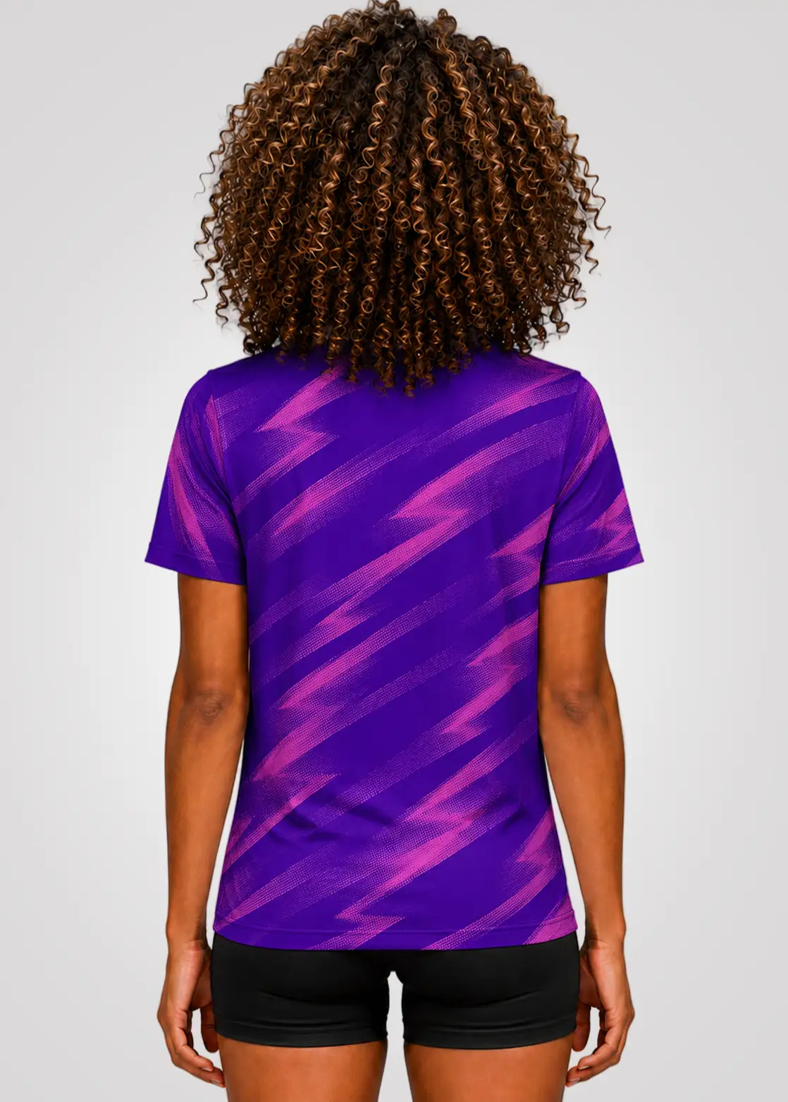 Camiseta Aeroflex Dry Fit Feminina Treino Proteção UV Motion Glide - Branco