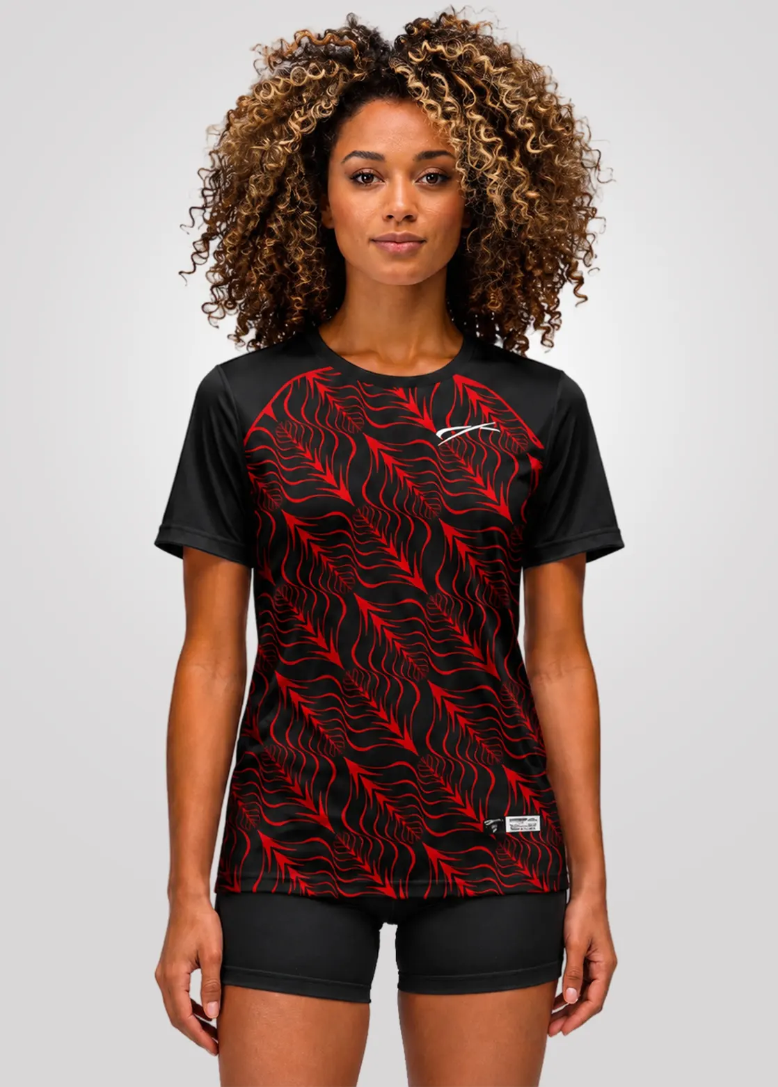 Camiseta Aeroflex Dry Fit Feminina Treino Proteção UV Storm Blaze - Branco