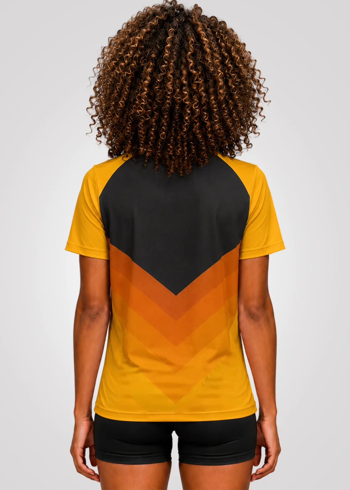 Camiseta Aeroflex Dry Fit Feminina Treino Proteção UV Titan Force - Branco