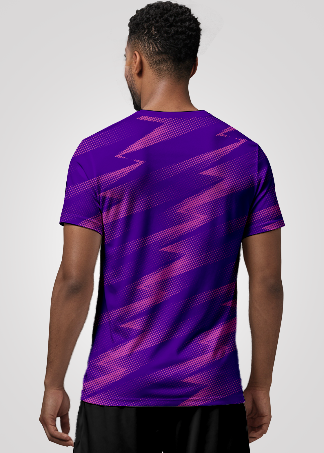 Camisa de Treino Unissex em Aeroflex - Rosa neon