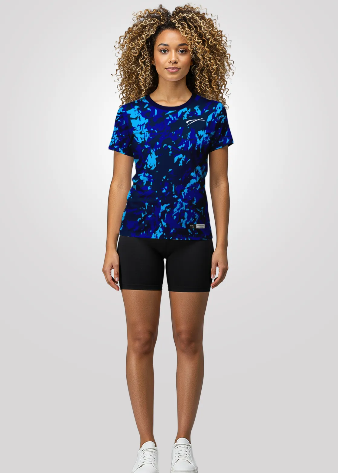 Camisa de Treino Unissex em Aeroflex - Branco