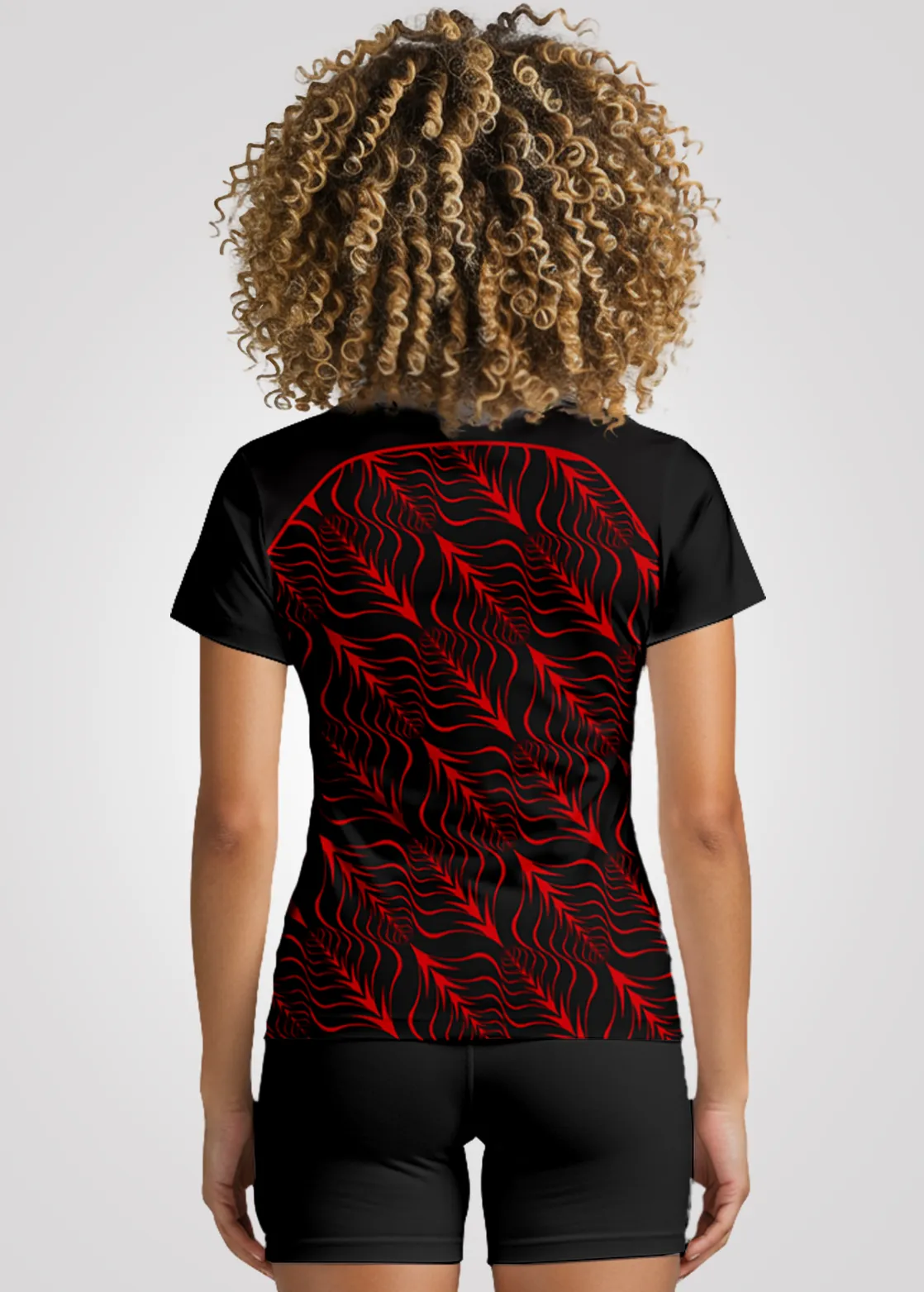 Camisa de Treino Unissex em Aeroflex - Preto