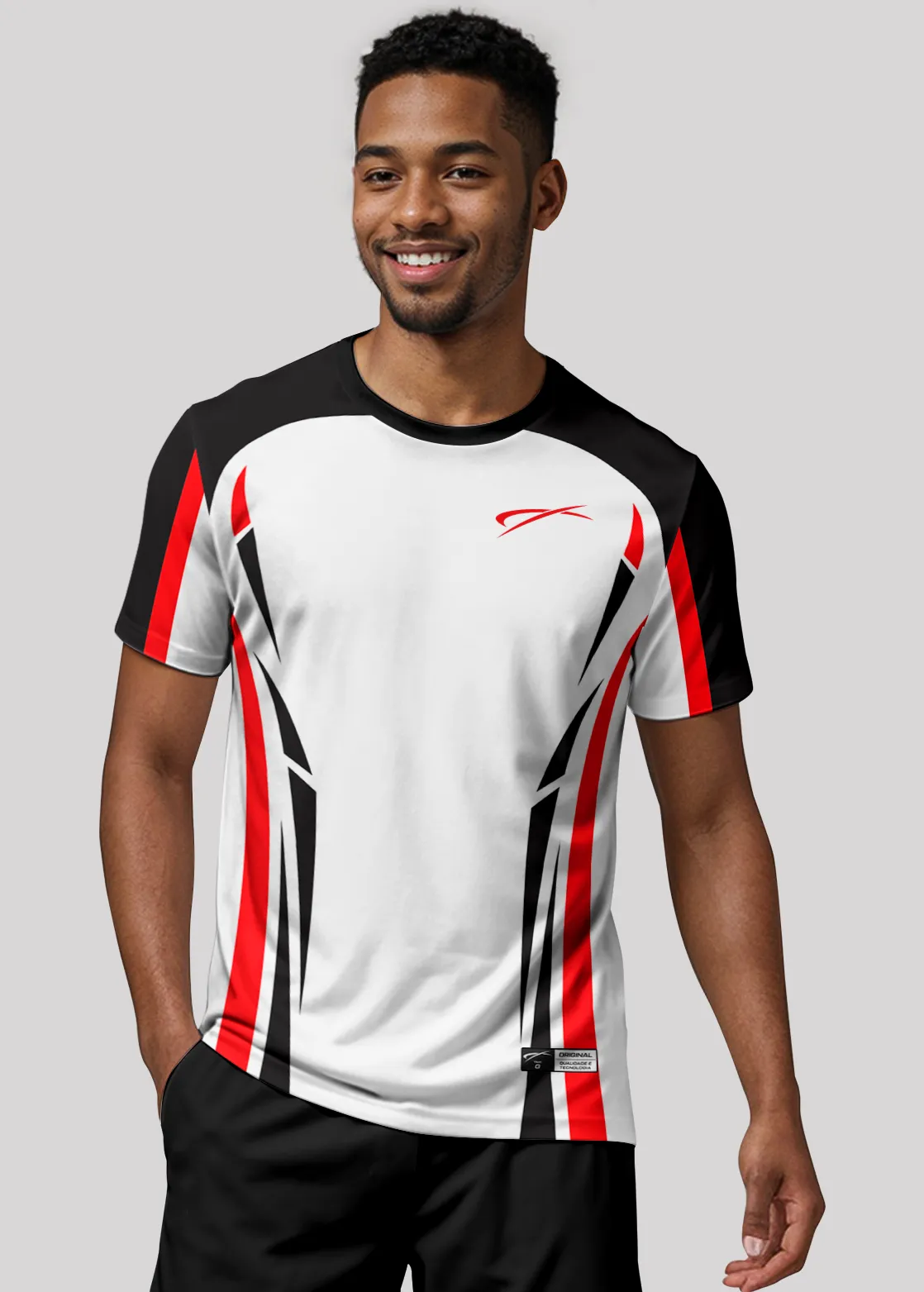 Camisa de Treino Unissex em Aeroflex