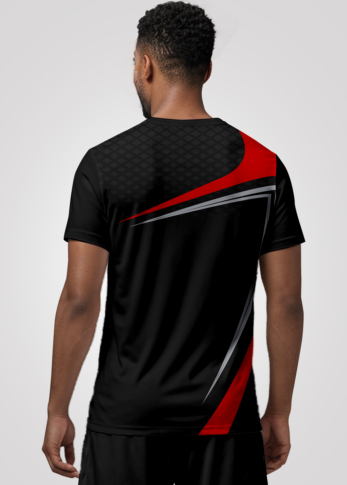 Camisa de Treino Unissex em Aeroflex - Preto