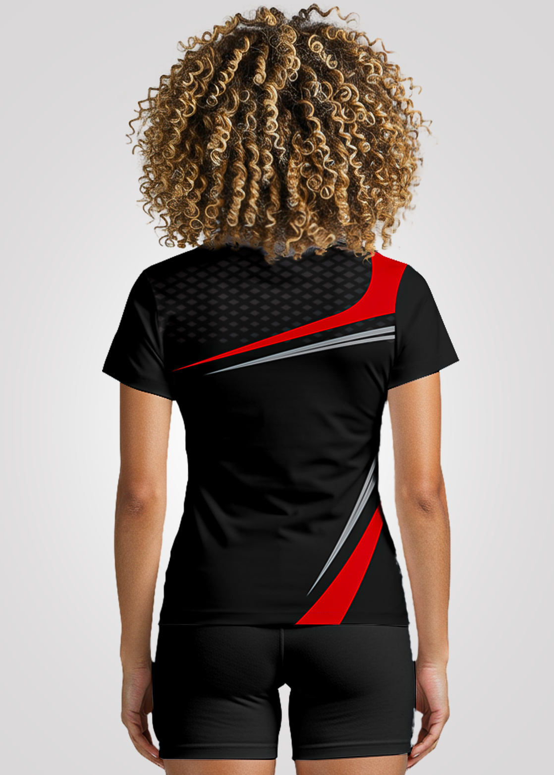 Camisa de Treino Unissex em Aeroflex - Preto