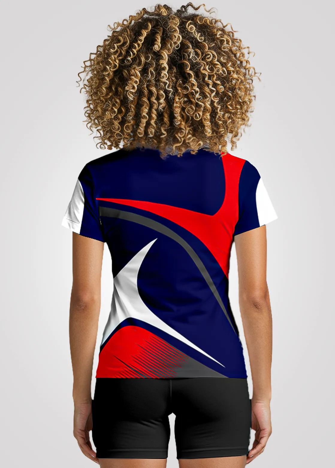 Camisa de Treino Unissex em Aeroflex - Azul escuro