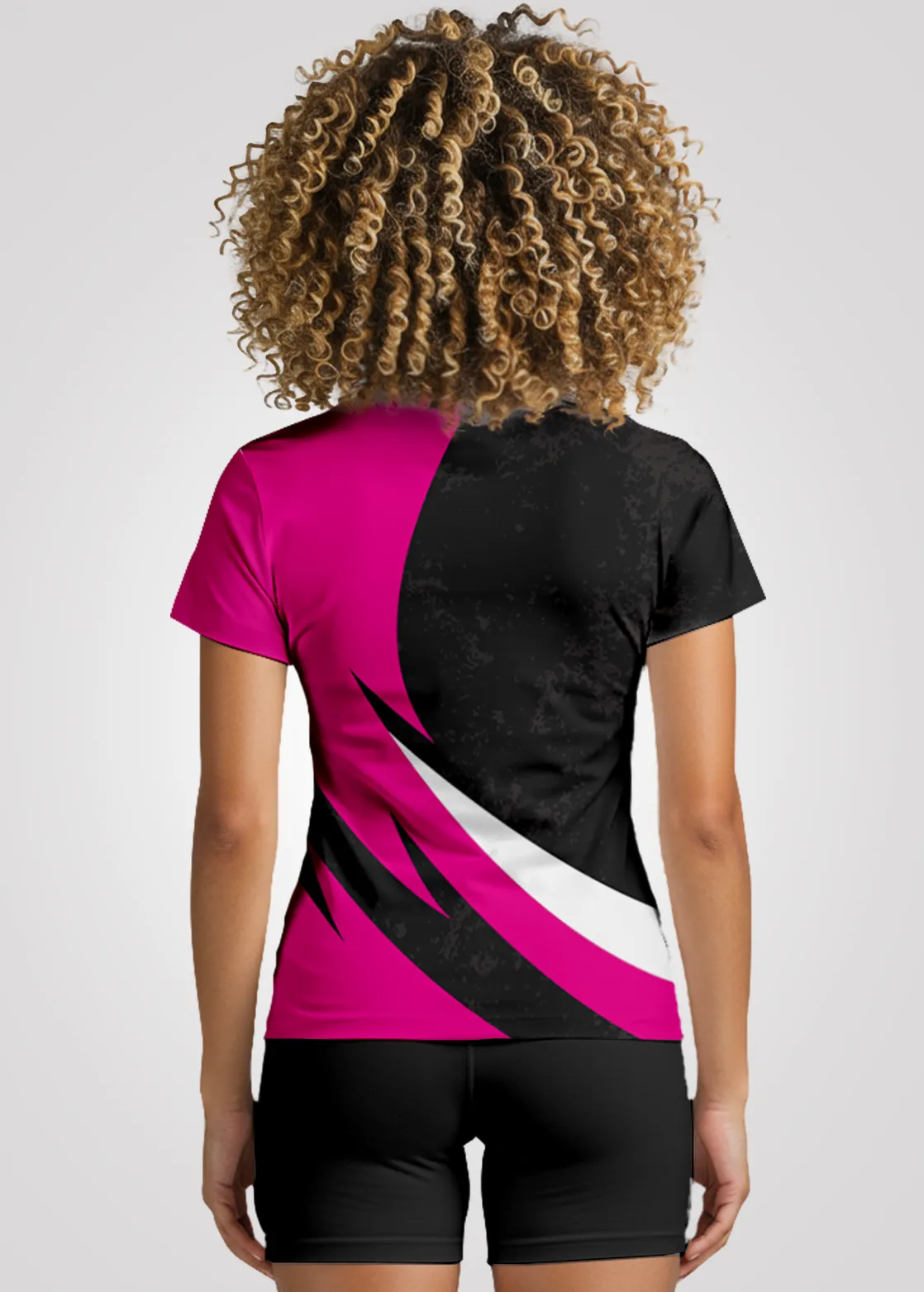 Camisa de Treino Unissex em Aeroflex - Laranja