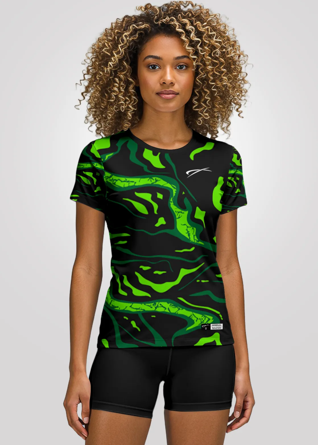 Camisa de Treino Unissex em Aeroflex - Laranja