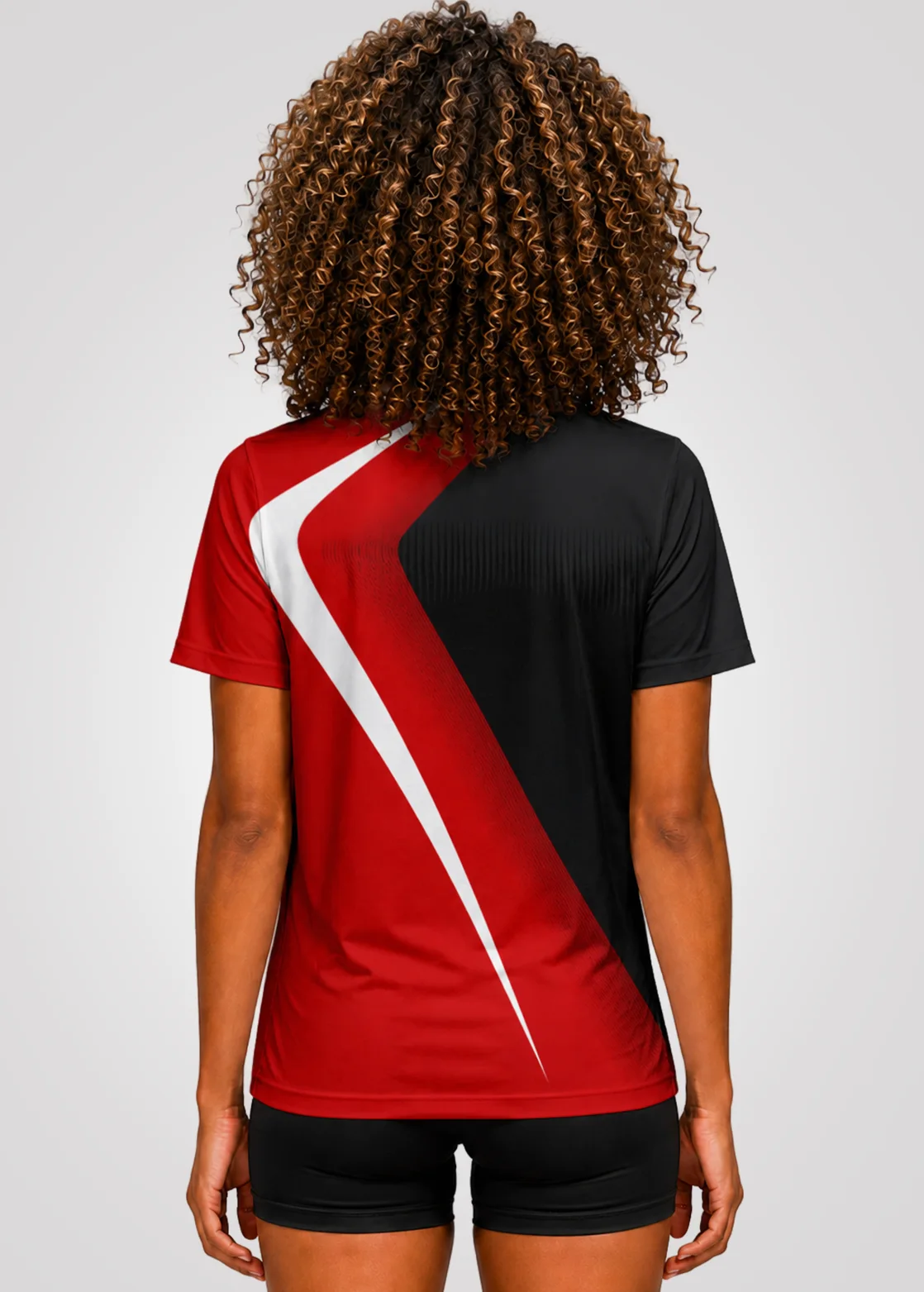 Camiseta Aeroflex Dry Fit Feminina Treino Proteção UV Velocity Slash - Branco