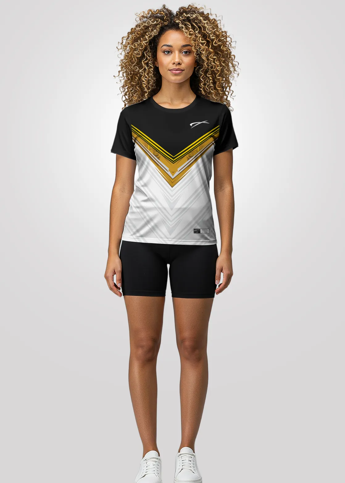 Camisa de Treino Unissex em Aeroflex - Branco