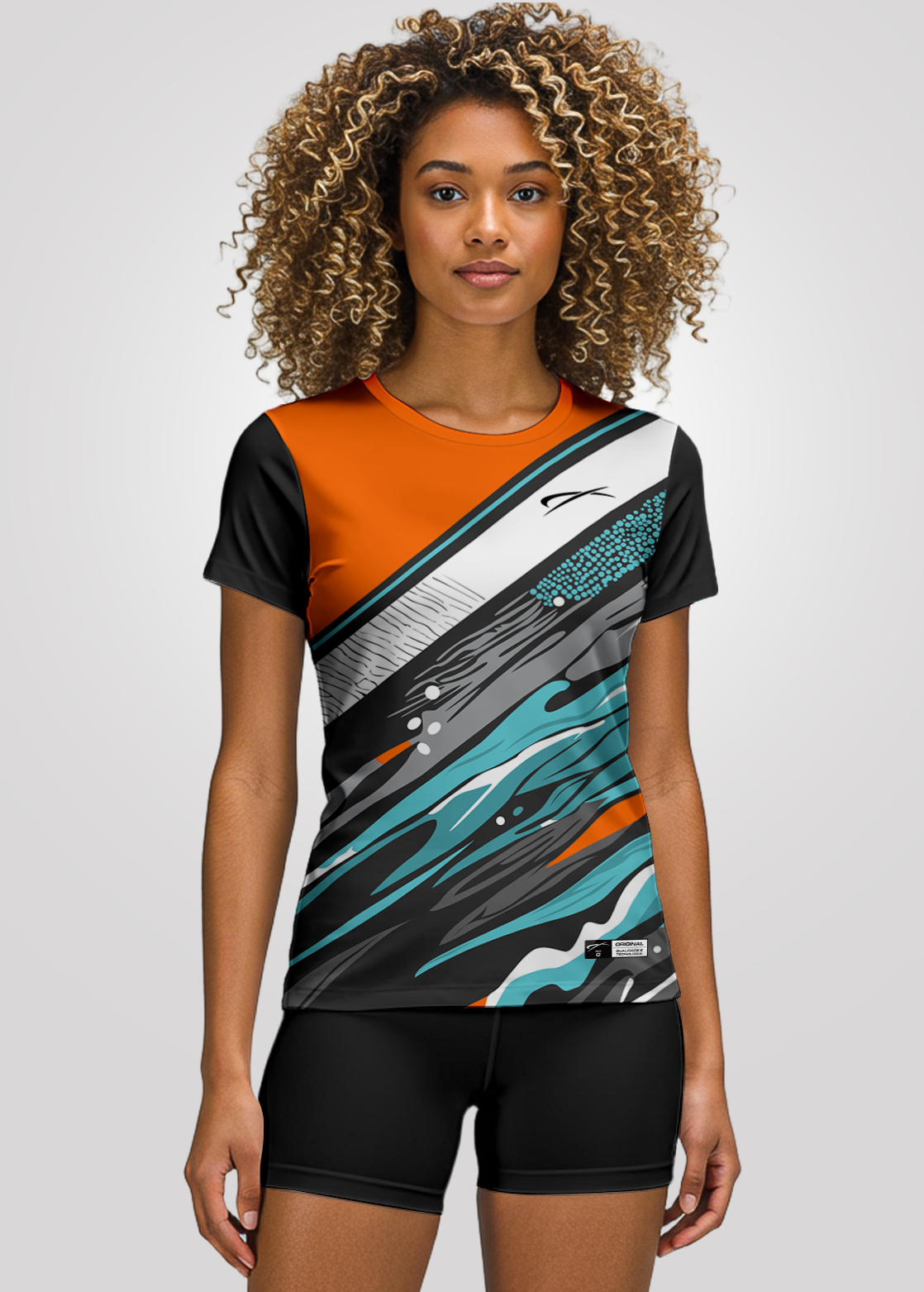 Camisa de Treino Unissex em Aeroflex - Azul