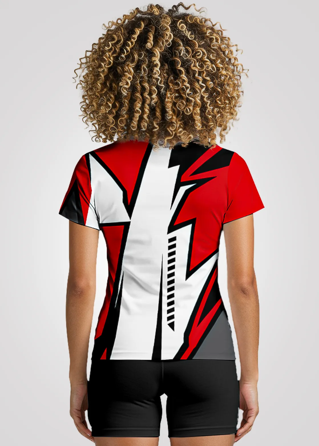 Camisa de Treino Unissex em Aeroflex - Vermelho