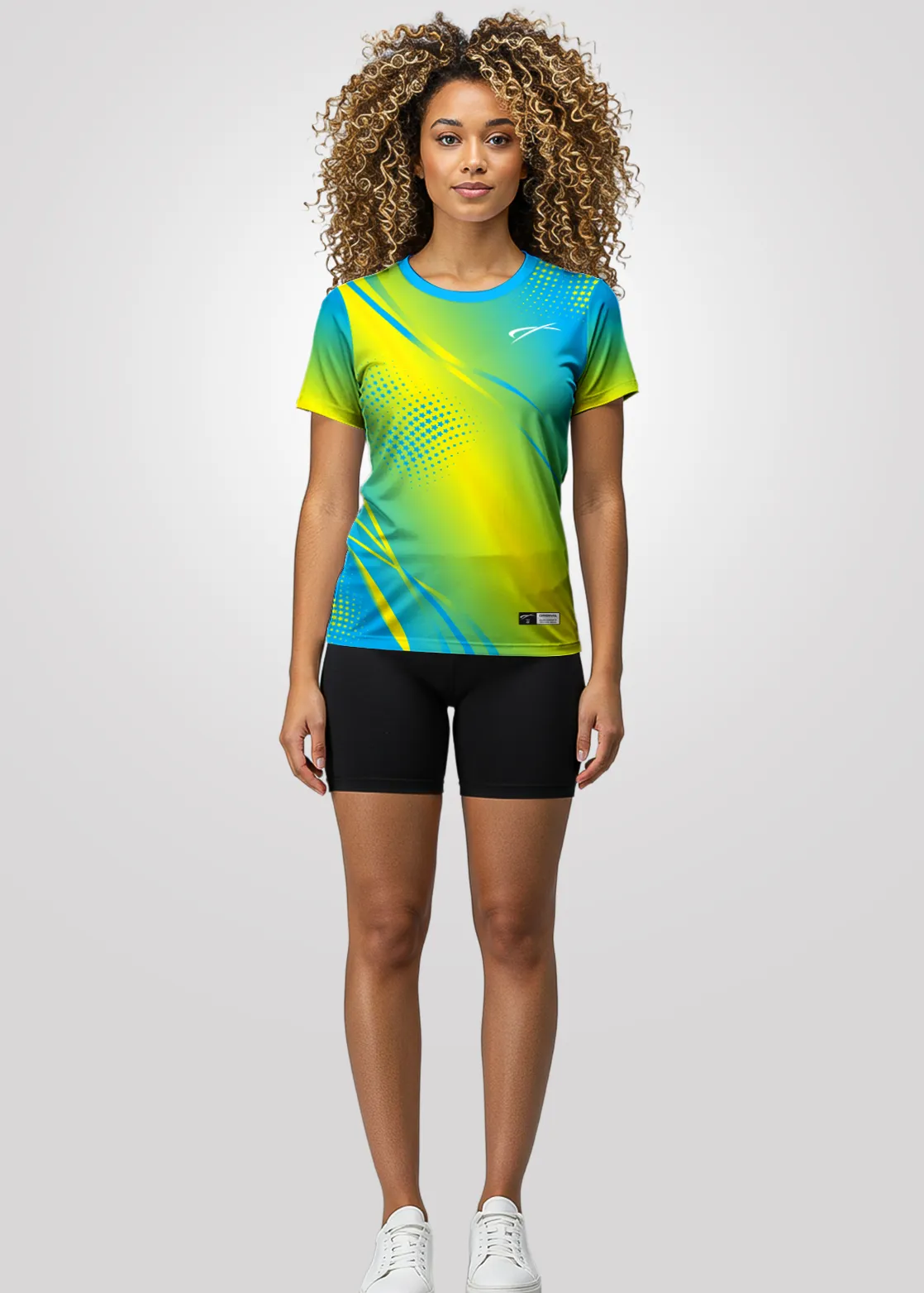 Camisa de Treino Unissex em Aeroflex - Azul