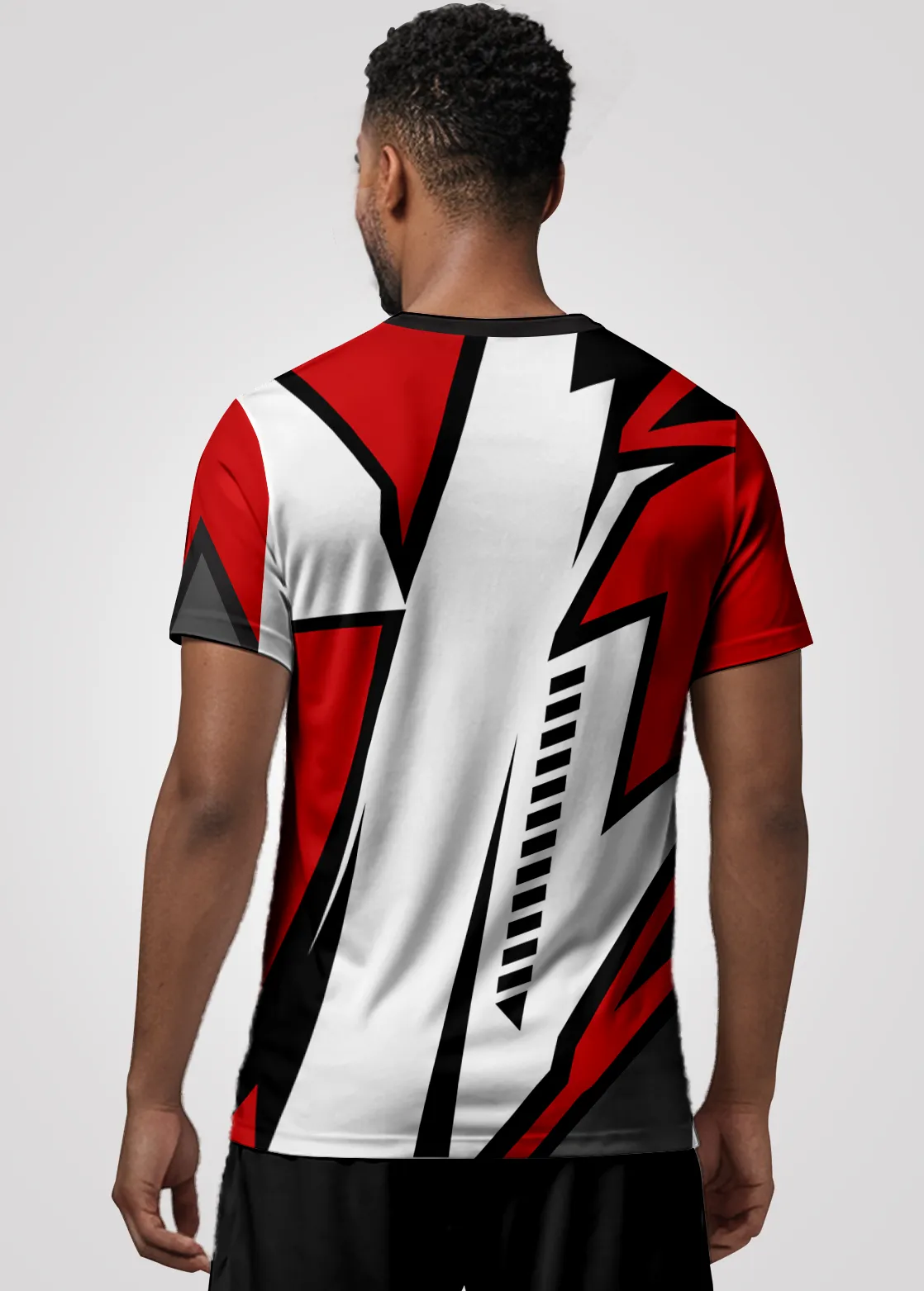 Camisa de Treino Unissex em Aeroflex - Vermelho