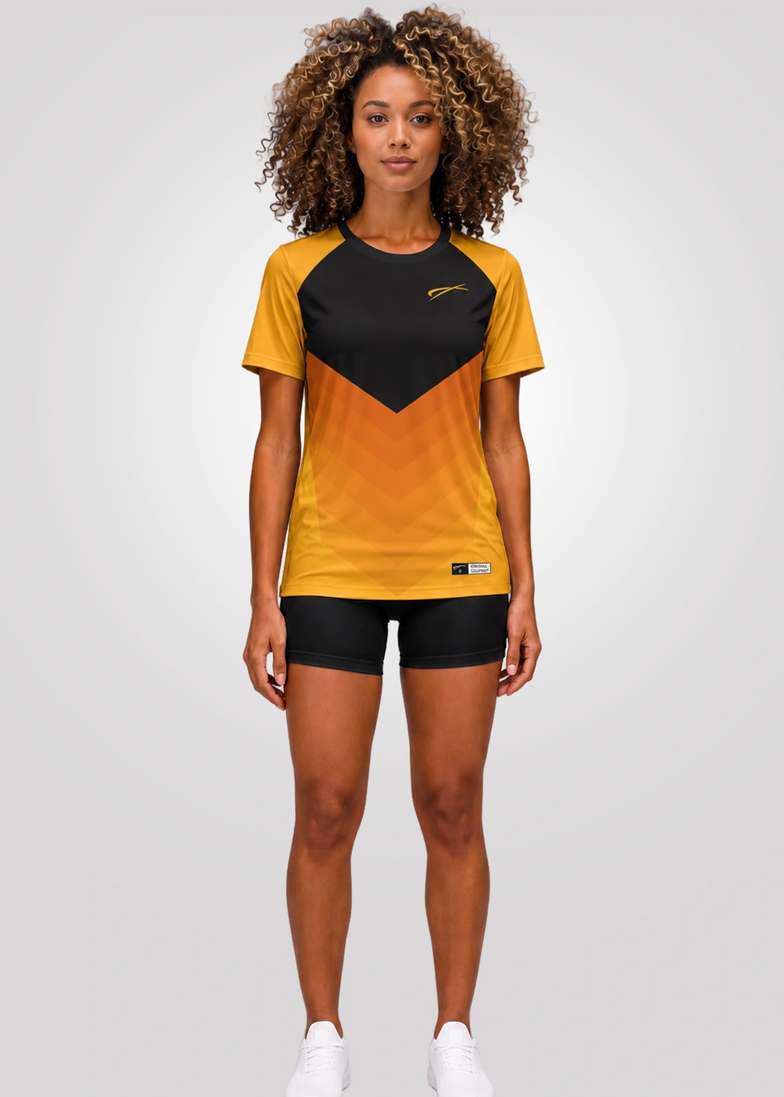 Camiseta Aeroflex Dry Fit Feminina Treino Proteção UV Titan Force