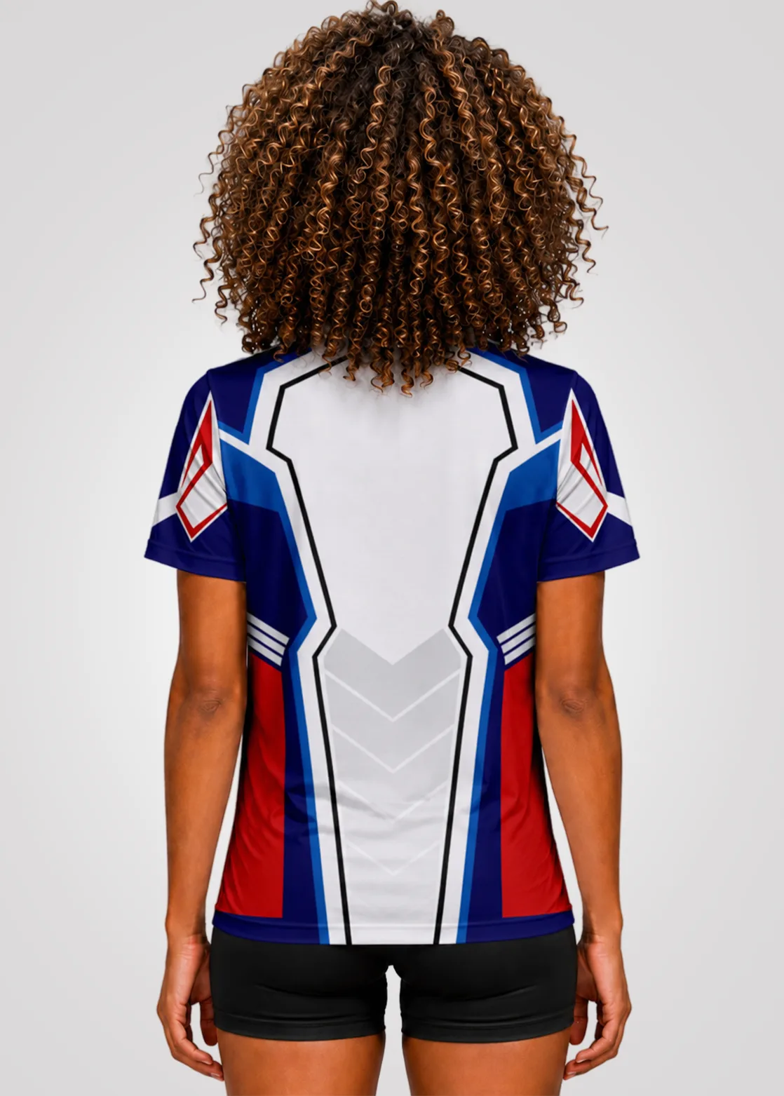 Camiseta Aeroflex Dry Fit Feminina Treino Proteção UV Titan Armor - Branco