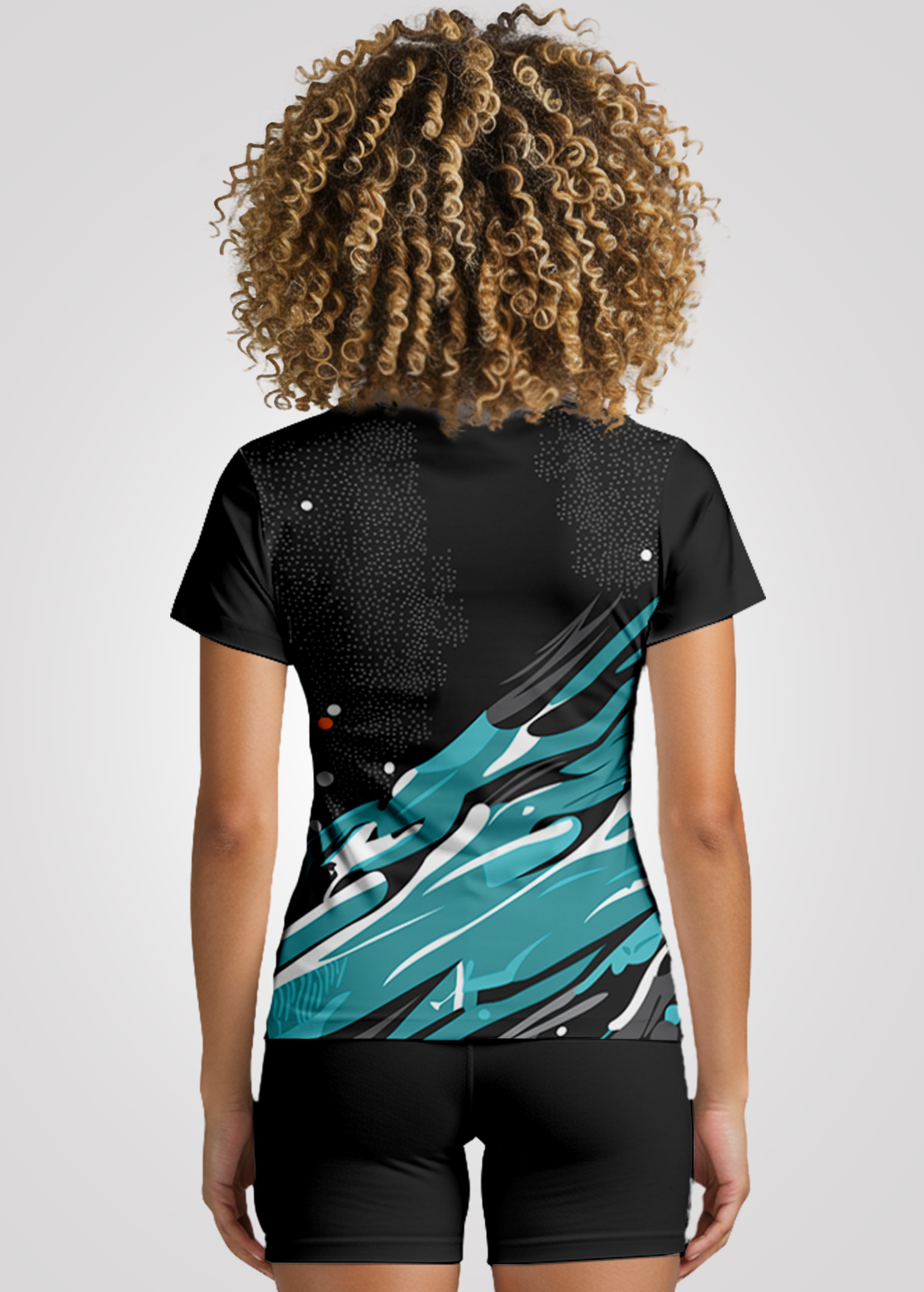 Camisa de Treino Unissex em Aeroflex - Azul
