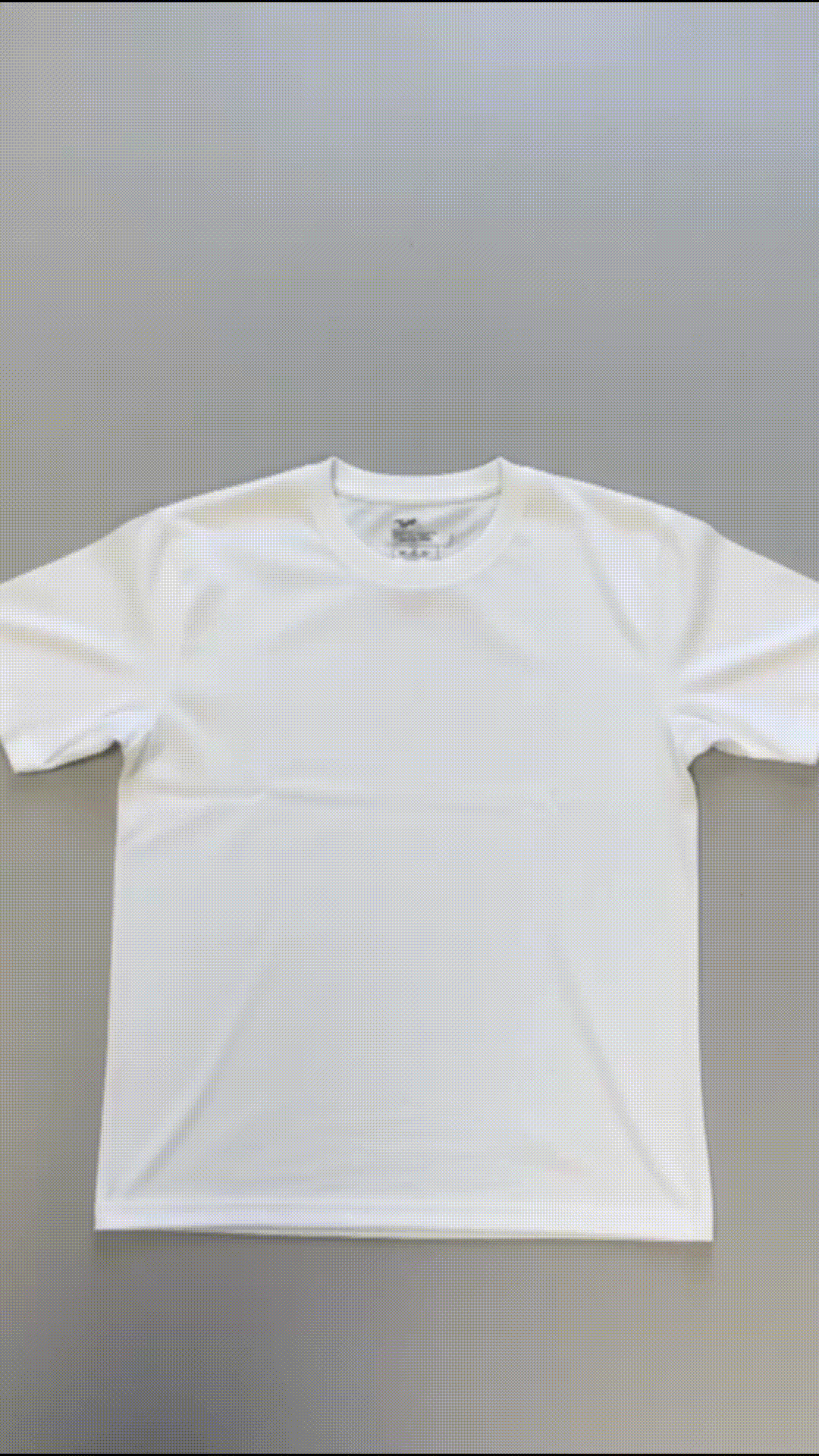 Tabela de medição Camisa de Treino Unissex em Aeroflex